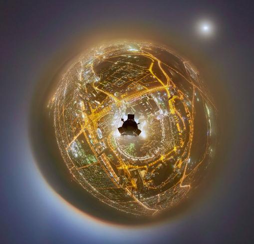 迪拜高空360全景