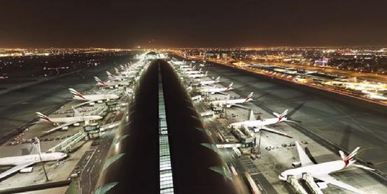 长沙360度全景饱览国际机场实况