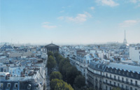 360度观赏巴黎全景的绝佳位置