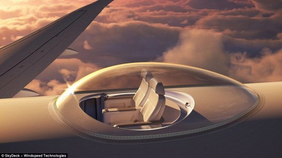 在飞机看周边360度全景